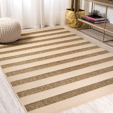 Aveiro Wide Stripe Indoor/outdoor Area Rug